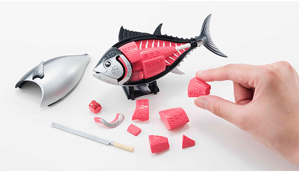 讓人食慾大爆發的立體拼圖！Megahouse『黑鮪魚解體拼圖』一本買い！！本マグロ解体パズル