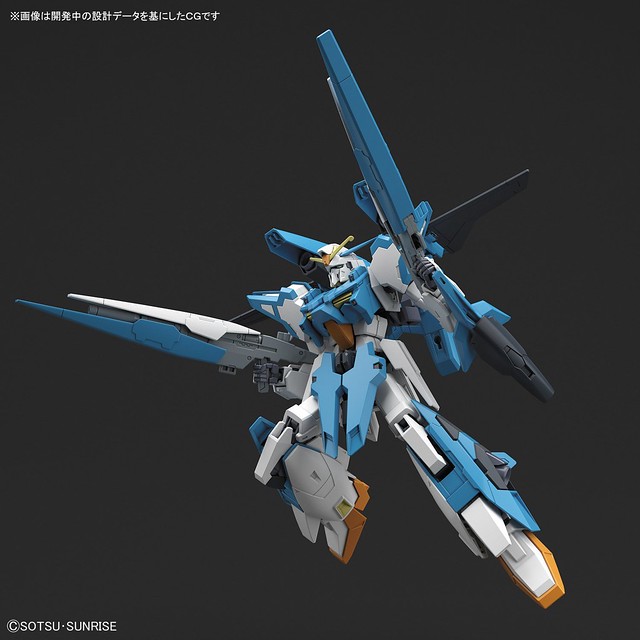 彗星啊，如紅蓮般燃燒吧！HGBF 1/144《鋼彈創鬥者 對戰風雲錄》A-Z鋼彈（A-Zガンダム）【Amazon限定】