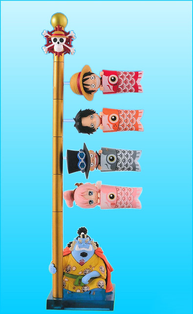 WCF系列《航海王》「鯉魚旗幟」逗趣登場！ワールドコレクタブルフィギュア－鯉幟ー