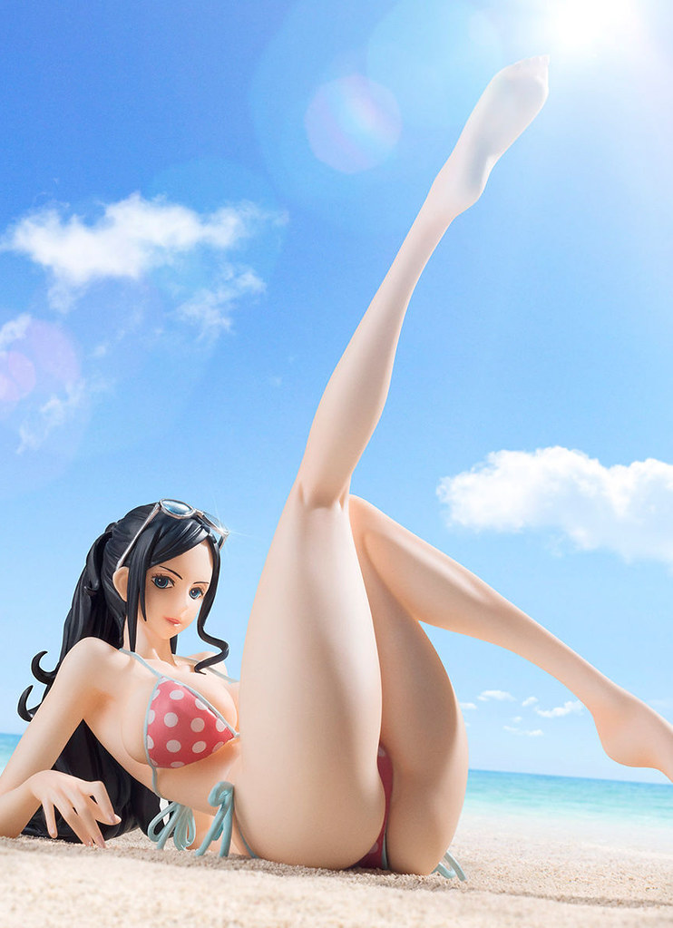 這種考古學家太犯規啦～♥ Portrait.Of.Pirates《ONE PIECE》“LIMITED EDITION”妮可·羅賓 Ver.BB_02 ニコ・ロビンVer.BB_02 超誘人登場！【部份通路限定】