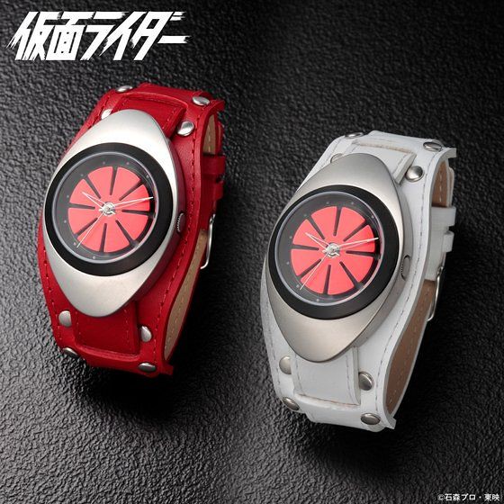 《假面騎士》假面騎士１號 「變身腰帶造型手錶」！仮面ライダー１号　変身ベルト型腕時計