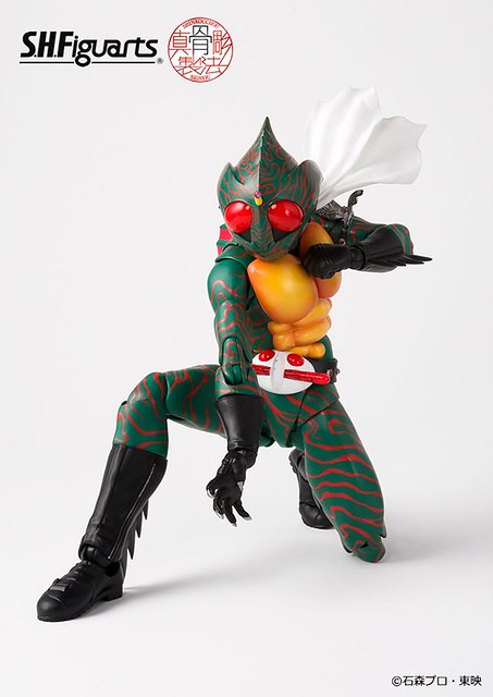 【新增官圖＆販售資訊】S.H.Figuarts 真骨彫製法 將推出《假面騎士亞馬遜》！仮面ライダーアマゾン（真骨彫製法）