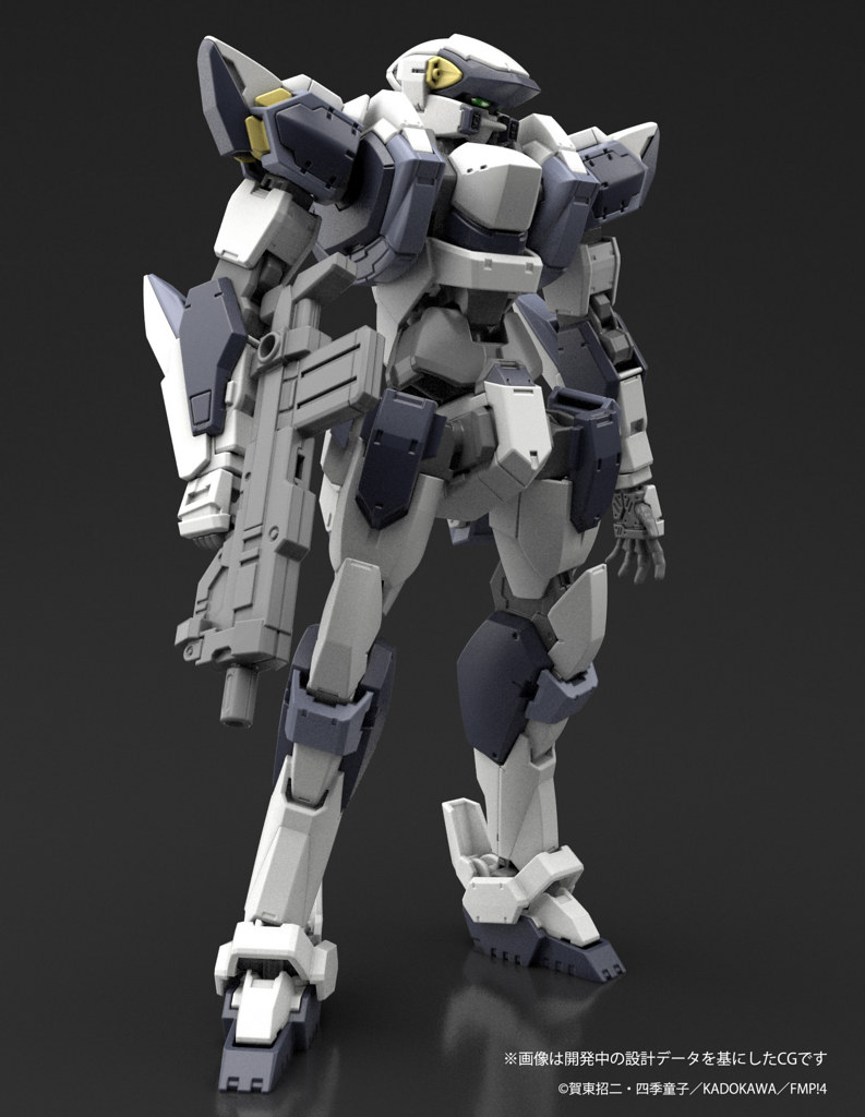 萬代《驚爆危機IV》「ARX-7 強弩兵（アーバレスト）Ver.IV」1/60比例組裝模型 新情報公開！