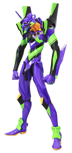  MEGA SOFUBI ADVANCE《新世紀福音戰士》初號機 超巨大50公分【再次販售】！！『ヱヴァンゲリヲン新劇場版』 エヴァンゲリオン初号機