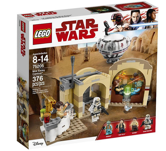 韓·索羅、格里多對峙場景經典再現！！LEGO 75205《星際大戰四部曲：曙光乍現》摩斯艾斯利酒吧 Mos Eisley Cantina
