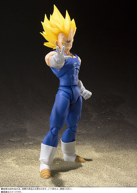S.H.Figuarts 《七龍珠Z》「魔人貝吉塔」！魔人ベジータ