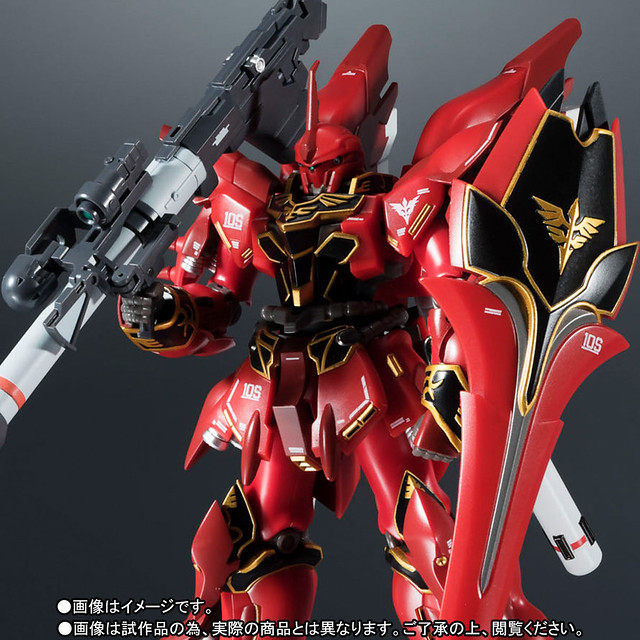  紅色彗星再臨！ROBOT魂 〈SIDE MS〉《機動戰士鋼彈UC》新安州 [Real Marking ver.]  シナンジュ [リアルマーキングVer.]【魂商店限定】
