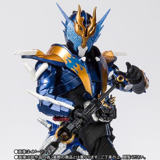 我現在不想失去他！S.H.Figuarts 《假面騎士Build》假面騎士Cross-Z！仮面ライダークローズ