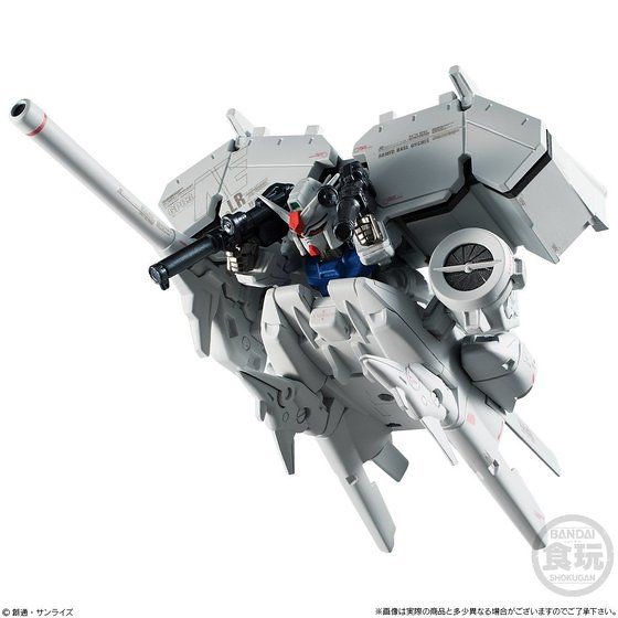 FW GUNDAM CONVERGE:CORE 鋼彈試作3號機 Dendrobium【PB限定】！ガンダム試作3号機 デンドロビウム【プレミアムバンダイ限定】