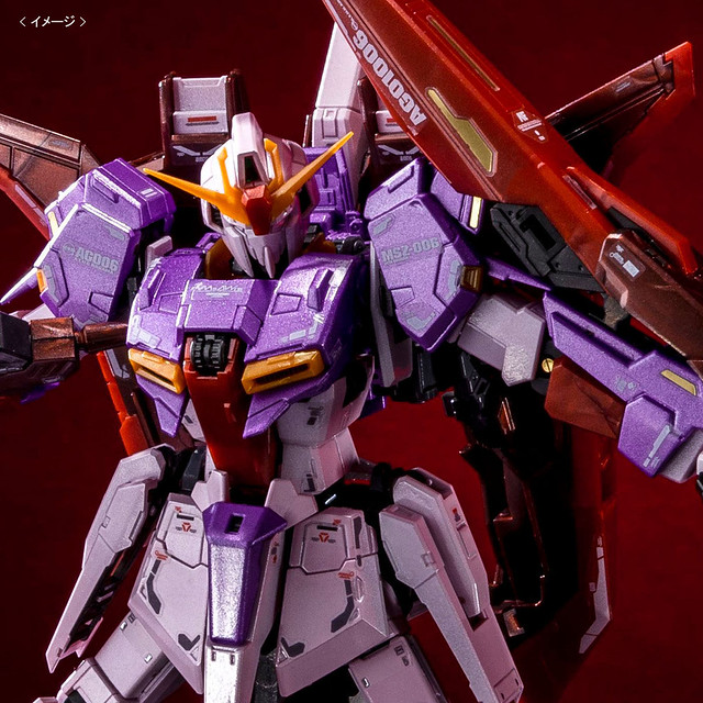 覺醒的赤色光輝！RG 1/144《機動戰士Z鋼彈》Z鋼彈（生化感應器配色） ゼータガンダム (バイオセンサーイメージカラー)【PB限定】