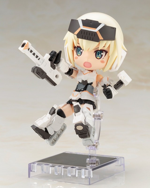 Go！Go！轟雷改！Cu-poche 口袋人《FRAME ARMS GIRL 骨裝機娘》轟雷改