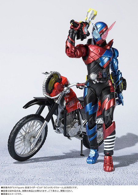 S.H.Figuarts 《假面騎士Build》「假面騎士Build專用機車(Machine Builder)＆零件組」！マシンビルダー＆パーツセット