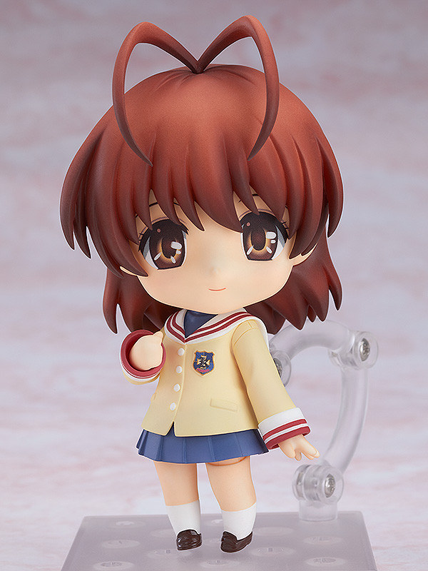 糰子、糰子、糰子大家族 黏土人《CLANNAD》古河渚
