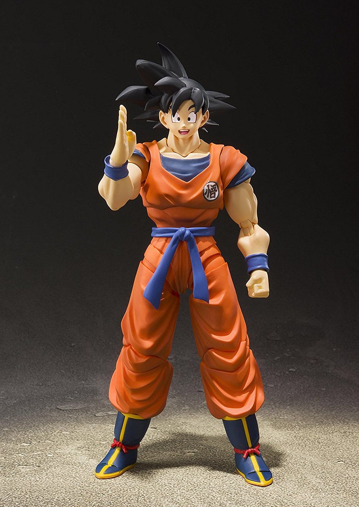 【高解析官圖更新】S.H.Figuarts 《七龍珠》「在地球上長大的賽亞人」最新版本 孫悟空！-地球育ちのサイヤ人-