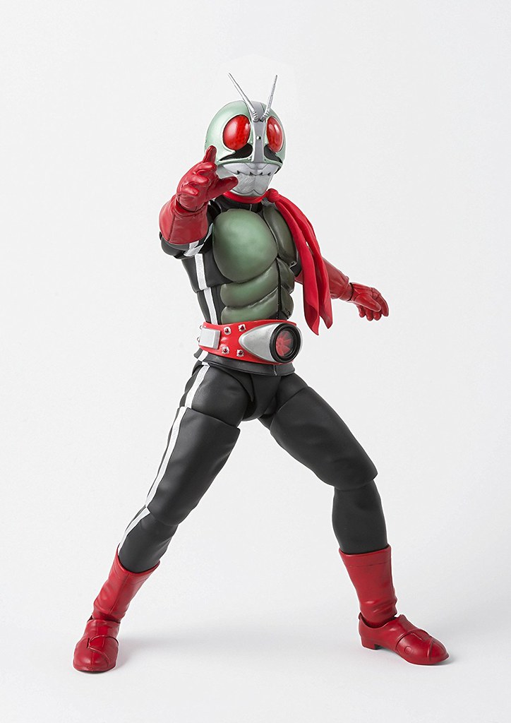 S.H.Figuarts 真骨彫製法 仮面ライダー新１号 新２号 V3-