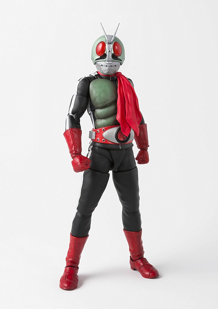 S.H.Figuarts 真骨彫製法 仮面ライダー新１号 新２号 V3-