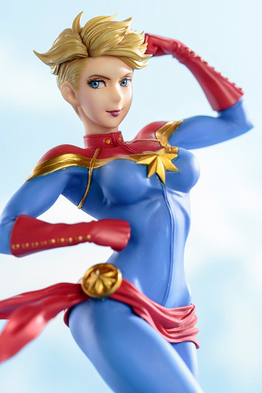 頂著一頭俏麗短髮甜美現身！！壽屋 MARVEL美少女 系列【驚奇隊長】Captain Marvel キャプテン・マーベル