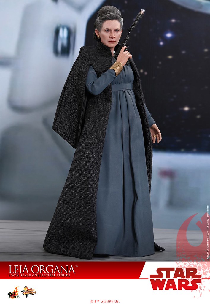 Hot Toys - MMS459 -《STAR WARS：最後的絕地武士》莉亞·歐嘉納 Star Wars: The Last Jedi Leia Organa 1/6 比例可動人偶作品