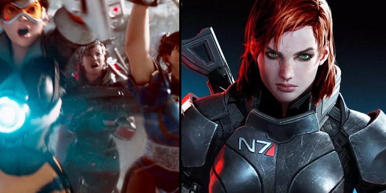 ready player one commander shepard