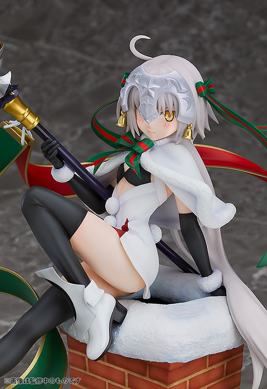 GSC《Fate/Grand Order》Lancer/貞德[聖誕節Alter Lily] （ランサー/ジャンヌ・ダルク・オルタ・サンタ・リリィ）1/7比例模型