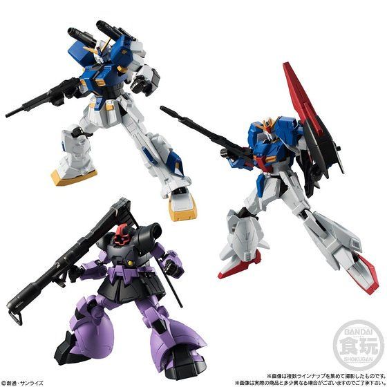 《機動戰士鋼彈》嶄新盒玩系列「G-FRAME」第二彈！機動戦士ガンダム Gフレーム02　