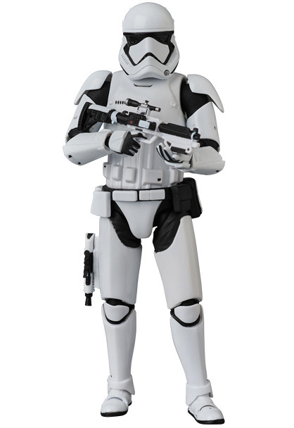 超豪華的武器配件陣容！！MAFEX《STAR WARS：最後的絕地武士》第一軍團風暴兵 First Order Stormtrooper（THE LAST JEDI Ver.）【日本地區限定發行】
