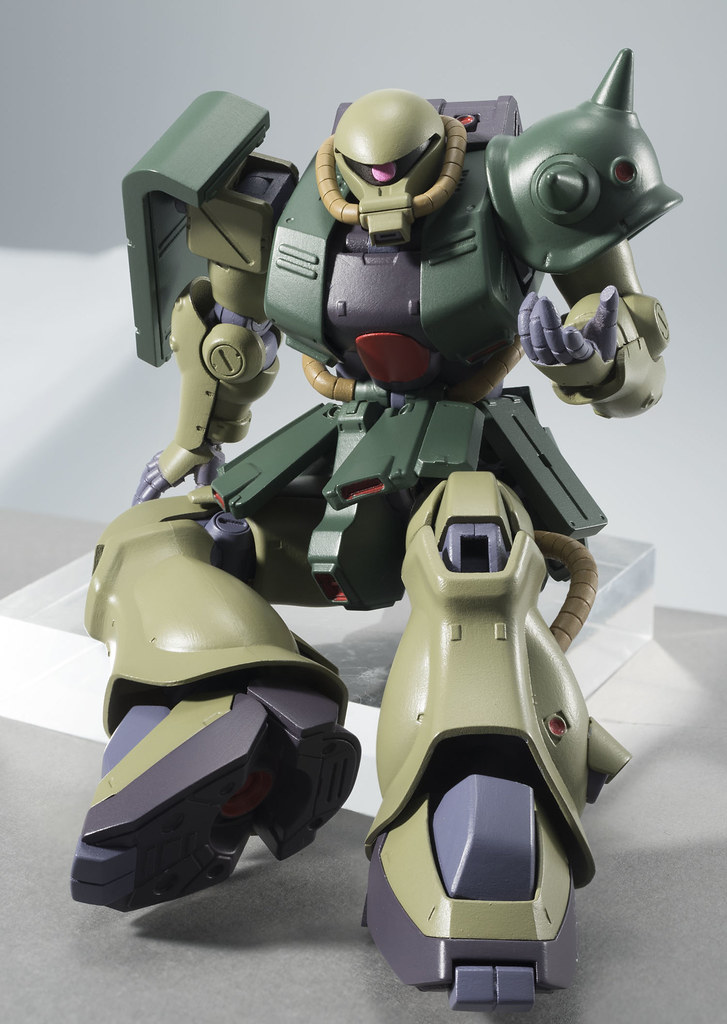 「巴尼－－已經不用再戰鬥了！」ROBOT魂《機動戰士鋼彈0080 口袋裡的戰爭》MS-06FZ 薩克II改（ザクII改） ver. A.N.I.M.E.