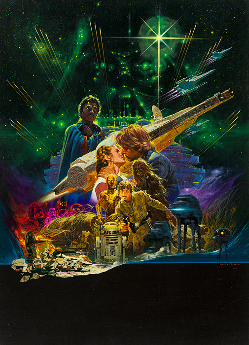 探索藝術巨匠的軌跡，《星際大戰》《哥吉拉》電影海報原畫展出『生賴 