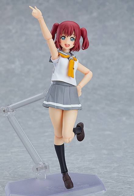 加油露比！figma 《Lovelive!Sunshine!!》「黑澤露比」應援登場！ 黒澤ルビィ