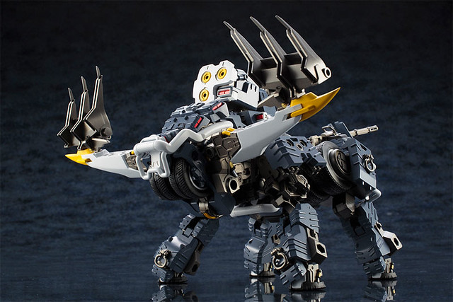 全部拆光光！壽屋《HEXA GEAR》1/24 KIT BLOCK 「Demolition Brute」デモリッション・ブルート