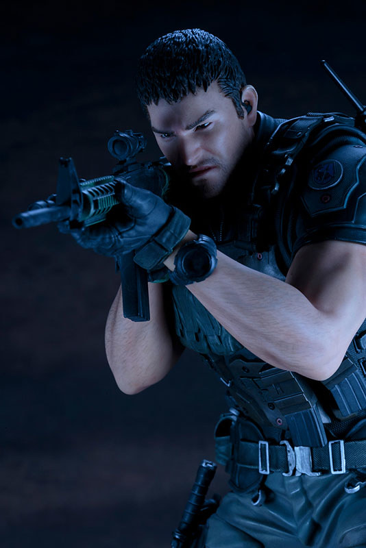 ARTFX《惡靈古堡：血仇》克里斯·雷德菲爾 （クリス・レッドフィールド）1/6比例模型