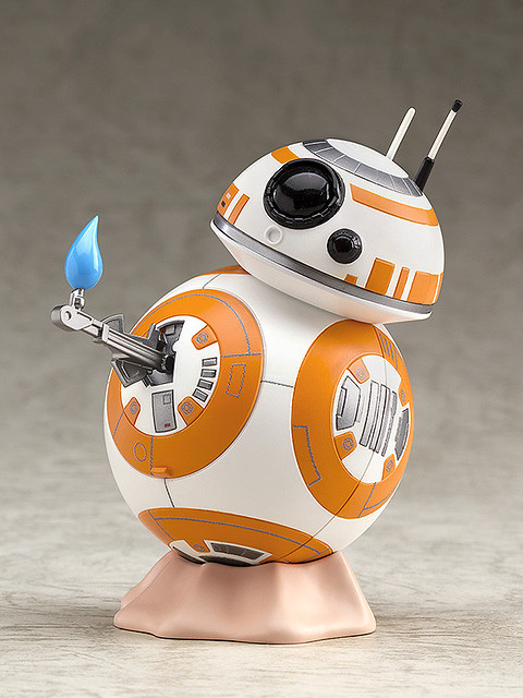 GOOD SMILE COMPANY – 黏土人：《星際大戰：最後的絕地武士》BB-8 ！ねんどろいど BB-8