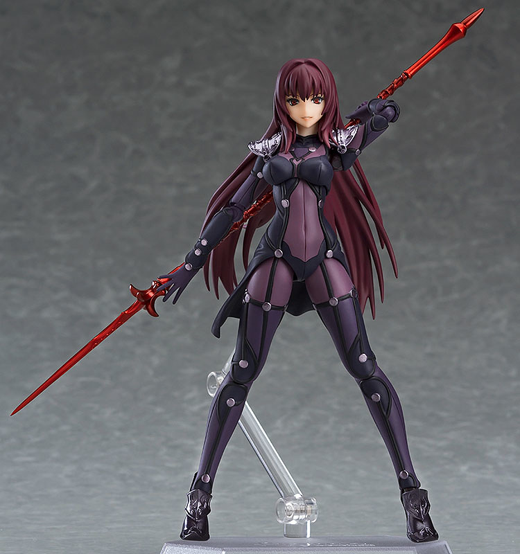 【更新官圖&販售資訊】figma 《Fate/Grand Order》「Lancer/斯卡哈（ランサー/スカサハ）」