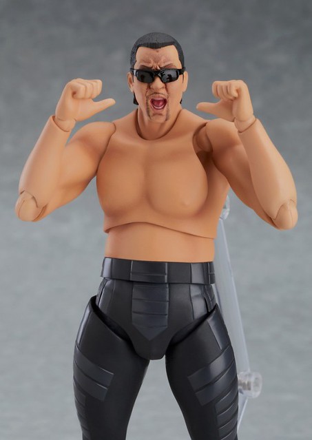 【新增官圖＆販售資訊】figma 夏男「蝶野正洋 」試作情報照片公開！