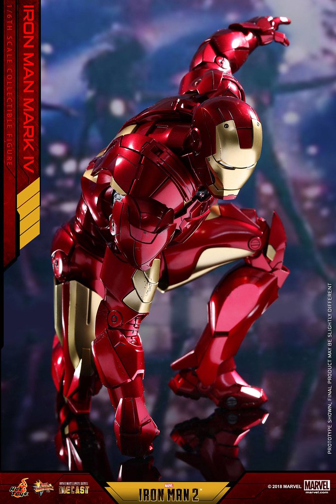 Hot Toys - MMS461D21 - 《鋼鐵人2》鋼鐵人馬克4 Iron Man 2 Mark IV 1/6 比例合金人偶作品