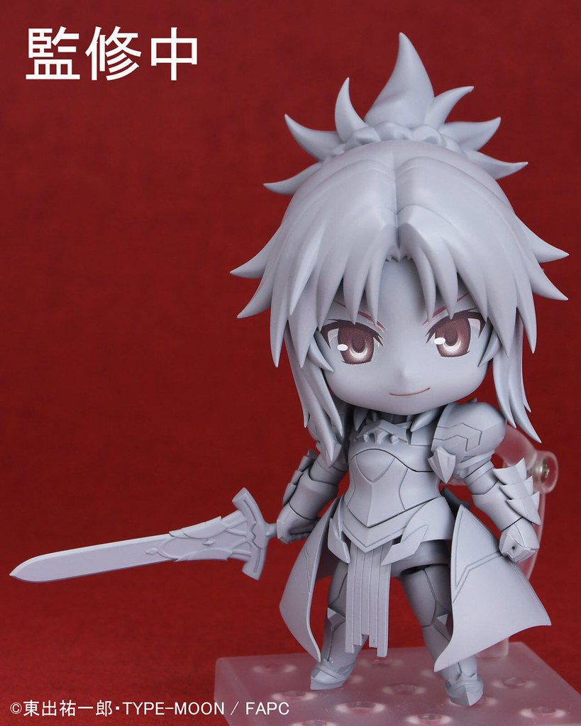 黏土人《Fate/Apocrypha》“紅“之Saber 莫德雷德（“赤”のセイバー モードレッド）原型公開！