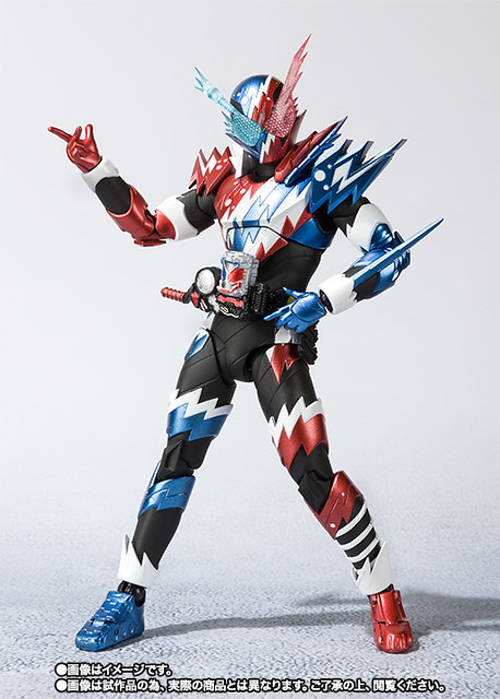 【新增官圖＆販售資訊】S.H.Figuarts 《假面騎士Build》 假面騎士Build 兔子坦克氣泡型態 情報公開！ラビットタンクスパークリングフォーム