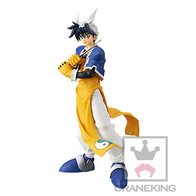 好懷念的漫畫作品 ！Banpresto 週刊少年JUMP50週年《封神演義 仙界傳》太公望！ジャンプ 50 周年アニバーサリーフィギュア~太公望~