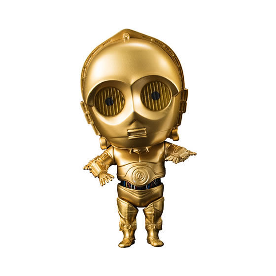 GASHAPON《星際大戰》嶄新Q-droid轉蛋系列！ スター・ウォーズ