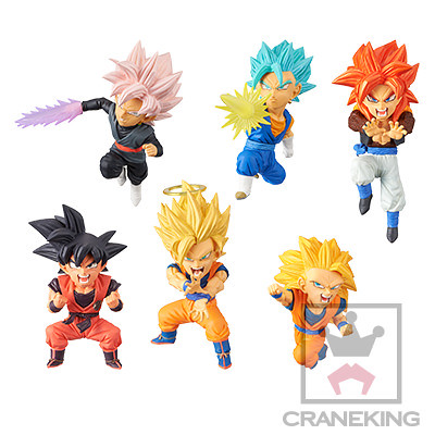 Wcf系列 七龍珠超 賽亞人勇氣篇 第一彈 ワールドコレクタブルフィギュア Saiyans Bravery Vol 1 玩具人toy People News