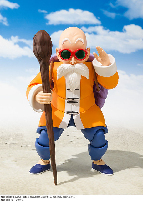 【新增官圖＆販售資訊】S.H.Figuarts 《七龍珠》武天老師「龜仙人」情報公開！亀仙人