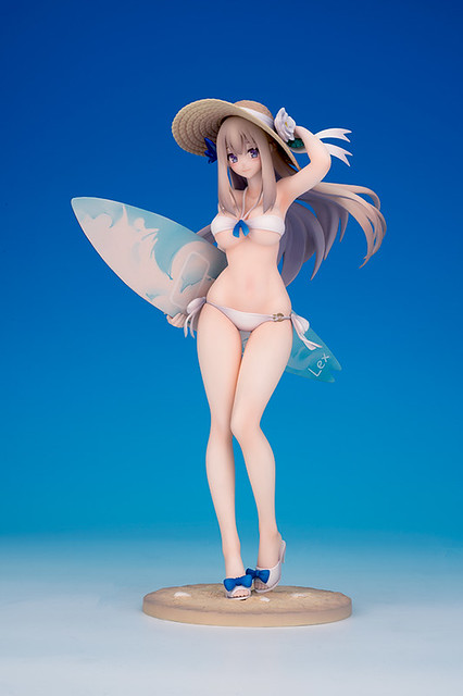 HobbyMax《戰艦少女R》列克 星敦 泳裝版本！戦艦少女R レキシントン　水着ver.