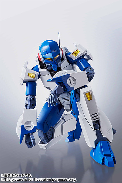 HI-METAL R 《特搜機械隊21C》Techroid Braider！テクロイド ブレーダー