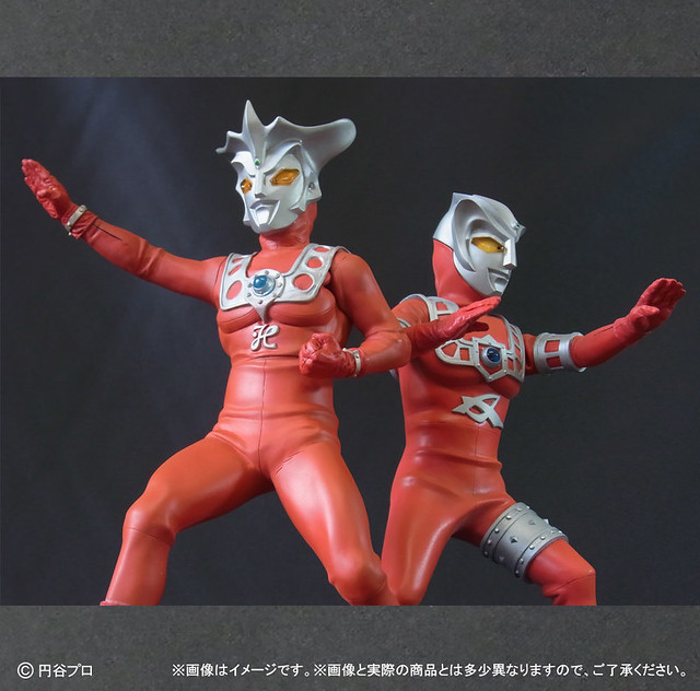 Real master collection「超人力霸王雷歐＆阿斯特拉」兄弟兩體共同販售！リアルマスターコレクション 「ウルトラマンレオ＆アストラ」 ショウネンリック限定商品