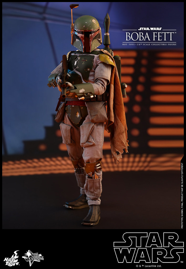 Hot Toys – MMS463 – 星際大戰五部曲：帝國大反擊【波巴．費特】Boba Fett 1/6 比例人偶作品