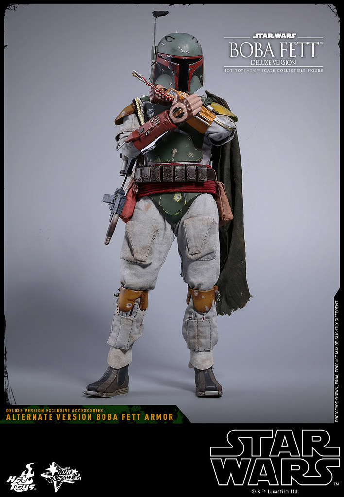 Hot Toys – MMS464 – 星際大戰五部曲：帝國大反擊【波巴．費特。豪華版