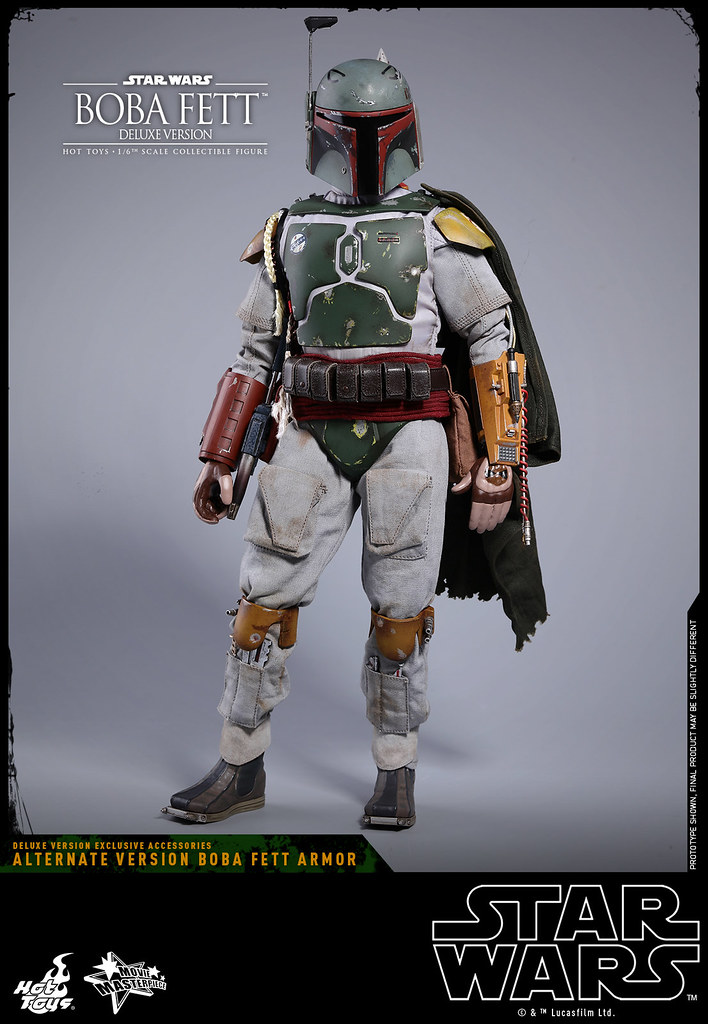 Hot Toys – MMS464 – 星際大戰五部曲：帝國大反擊【波巴．費特。豪華版