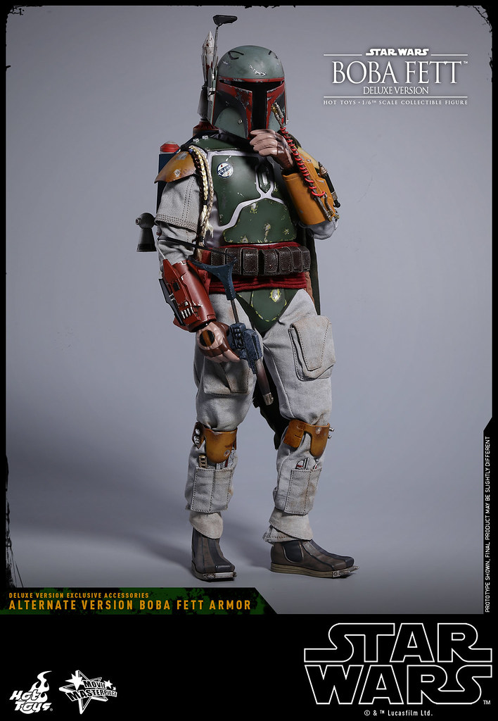 Hot Toys – MMS464 – 星際大戰五部曲：帝國大反擊【波巴．費特。豪華版