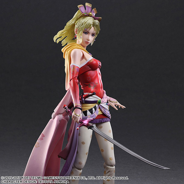 PLAY ARTS改《DISSIDIA FINAL FANTASY》蒂娜·布蘭佛德（ティナ・ブランフォード）
