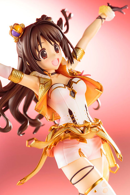 The Idolm Ster Cinderella Girls 島村卯月 Yes Party Time 服裝版本 アイドルマスターシンデレラガールズ島村卯月パーティタイム ゴールド 玩具人toy People News